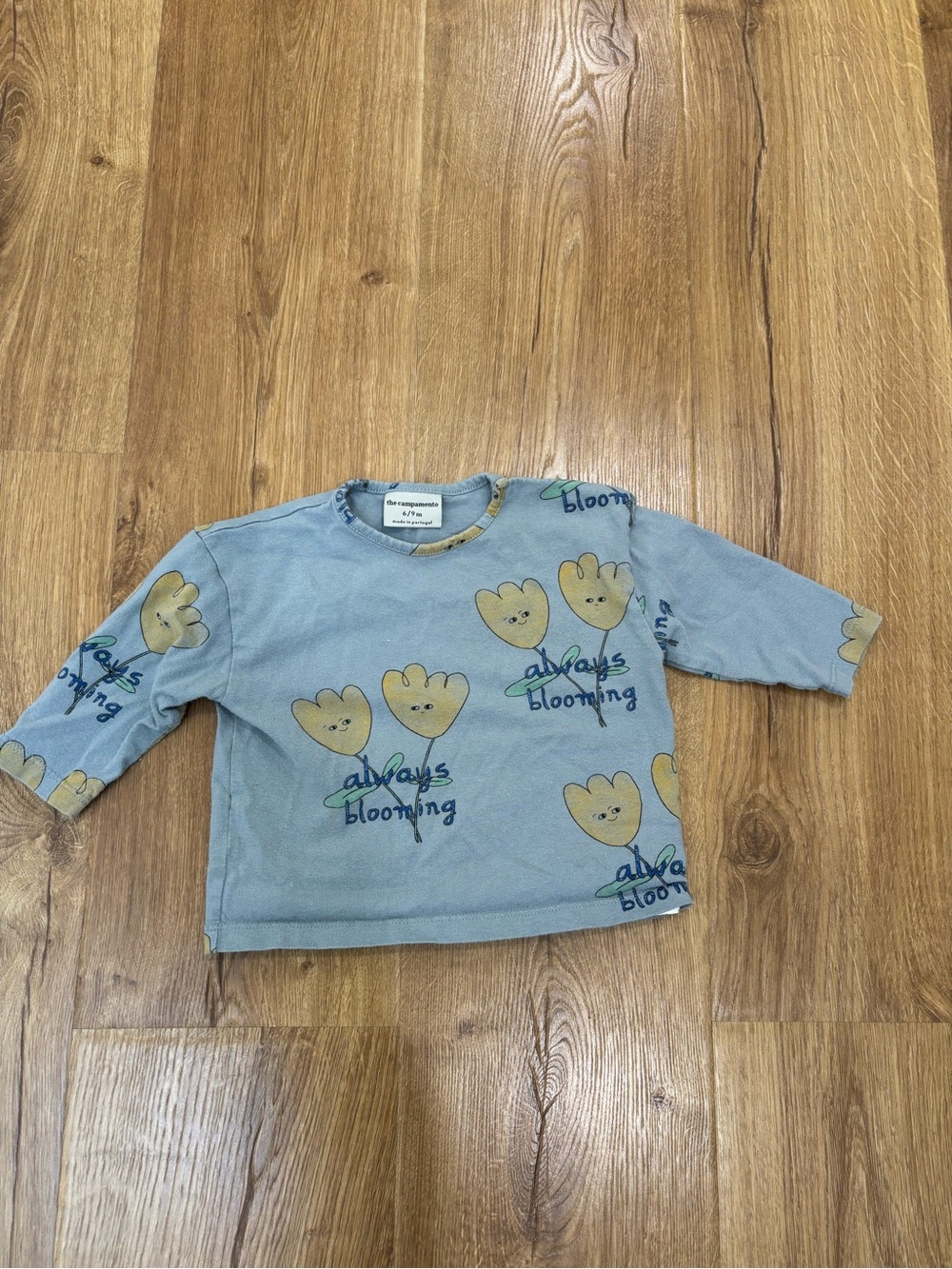 The Campamento Flowers All Over Long Sleeve T-shirt